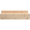 Vorel Kosořez dřevěný 3x úhel 450x110 mm