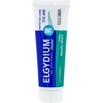 ELGYDIUM Junior Гелообразна паста за зъби, ментов аромат, 7-12 години, 50 ml