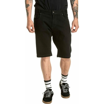 Meatfly мъжки шорти Just 2.0 Denim Black Meatfly | Cheren | МЪЖЕ | 36