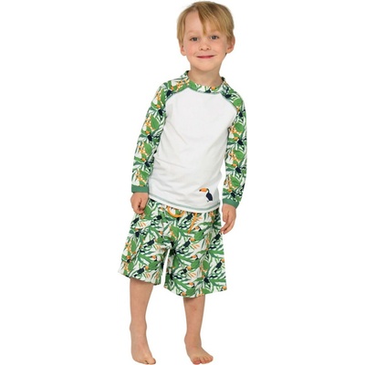 DucKsday Toucan Boardshort Boy mix1