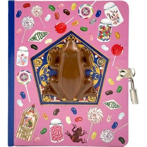 Harry Potter: Chocolate Frog Squishy Lock & Key Diary | Insight Editions (ISBN: 9798337400266)