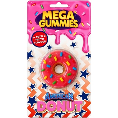 Felko Mega Gummies želé donut 120 g