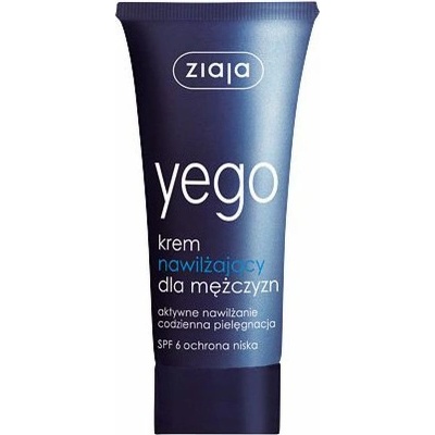 Ziaja Men Yego Moisturizing Cream SPF6 hydratační pleťový krém s matujícím účinkem pro muže 50 ml