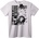 NOONEBRAND Тениска Градски R Rated - 2XL, Black