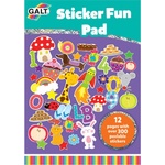 Galt Блокче със стикери Galt Sticker Fun Pad (1004033)