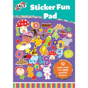 Galt Блокче със стикери Galt Sticker Fun Pad (1004033)