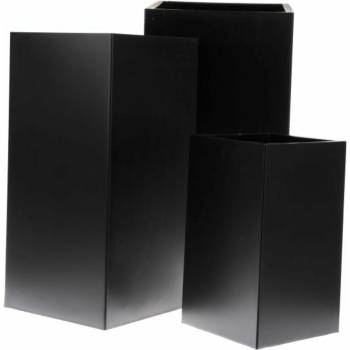 Casa de Engel Капак за саксия за цветя - екопластмаса - комплект от 3 броя, 0/1 Casa de Engel | Lilav | Home | UNI