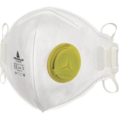 Delta Plus M1200VB FFP2 Skladací respirátor Biela 10 ks
