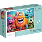 Milliwood Дървен пъзел Milliwood от 50 части - Рошави чудовища (размер S) (S-ShaggyMonsters-5015)