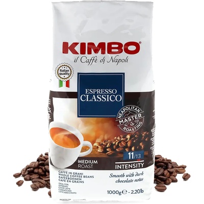 KIMBO | Espresso Classico - 1 кг кафе на зърна