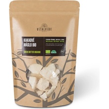 VitalVibe Kakaové maslo Bio – 250 g