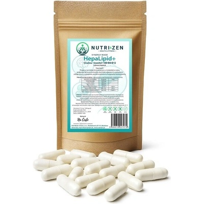 NUTRI&ZEN HepaLipid+ 100 kapsúl