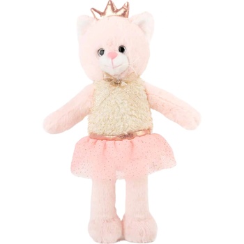 Амек Тойс Плюшена играчка Амек Тойс - Коте, розово, 46 cm (010670-3)