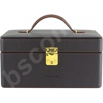 Friedrich Lederwaren šperkovnice Ascot 20124 3 hnědá