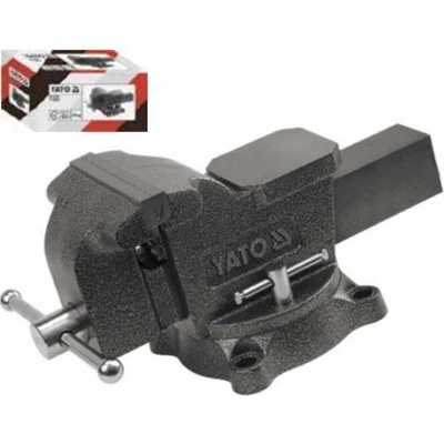 Yato YT-6504 svěrák zámečnický otočný 200 mm / 21 kg