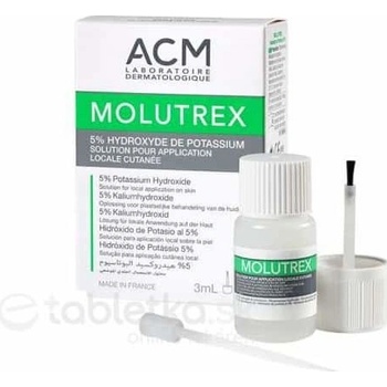 MOLUTREX ACM roztok na ošetrenie molusku 3 ml
