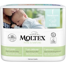 Moltex Pure & Nature Newborn 2–5 kg 22 ks