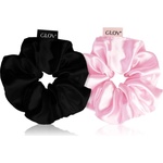 GLOV Scrunchies S ластици за коса Pink/Black 2 бр