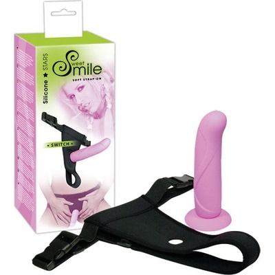 Smile Silikónový Strap-On