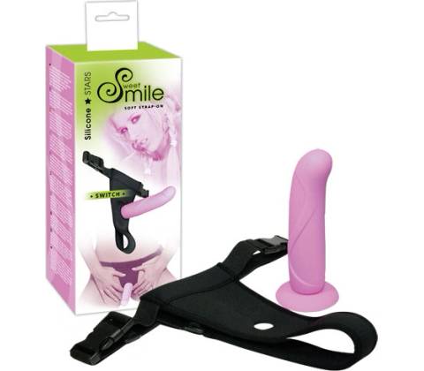 Smile Silikónový Strap-On