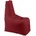 Pufrelax Пуф стол Sunlounger EVO, водоустойчив, Червен