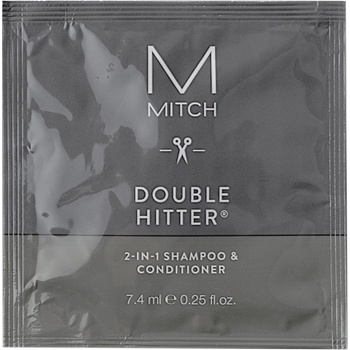 Paul Mitchell Micth Double Hitter pečující šampon a péče 74 ml