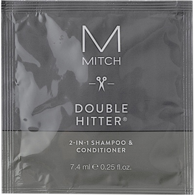 Paul Mitchell Micth Double Hitter pečující šampon a péče 74 ml