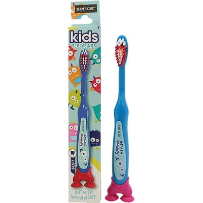 Elkos Sence Kids kartáček na zuby Extra měkký 3-8 let