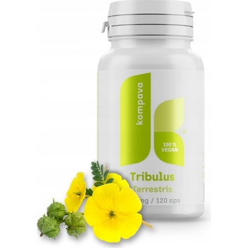 Tribulus terrestris 400 mg 120 kapslí