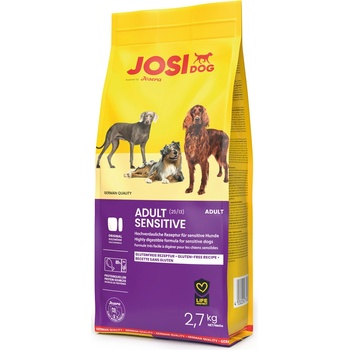 JosiDog Adult Sensitive 2 x 2,7 kg