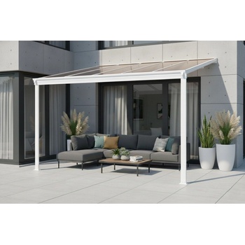 Lanit Plast Wall 33 biela / bronz PC
