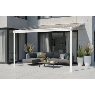 Lanit Plast Wall 33 biela / bronz PC