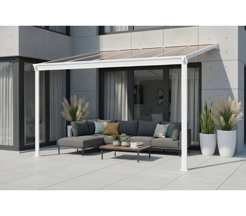 Lanit Plast Wall 33 biela / bronz PC