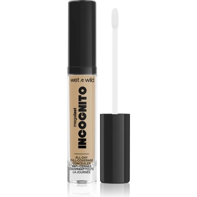 wet n wild MegaLast Incognito крем-коректор за пълно покритие цвят Medium Honey 5, 5ml