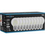 Mexen Vintis 10x LED нажежаема жичка-крушка E27, G45, 2W, неутрална - 4000K, 240 lm, (L156-E27-0240-00x10)