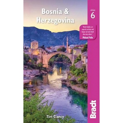Bradt Travel Guides průvodce Bosnia,Hercegovina 6.edice anglicky