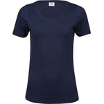 TEE JAYS tj450 / Дамска еластична тениска - тъмносиня l (18045000303)