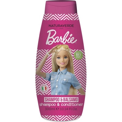 Disney Barbie Shampoo and Conditioner 2 v 1 pro děti 300 ml