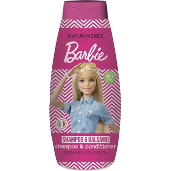 Disney Barbie Shampoo and Conditioner 2 v 1 pro děti 300 ml
