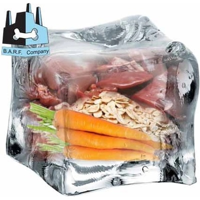 B.A.R.F. Company Hovězí mrkvový obláček s vločkami 1 kg