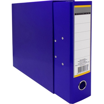 NOKI Класьор с кутия 8 см син