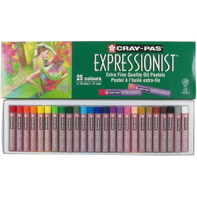 Sakura Cray-Pas olejové pastely sada xlp25 25 barev