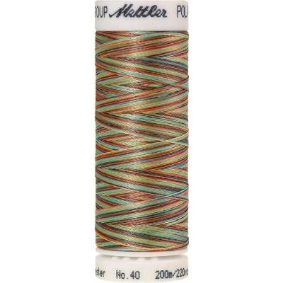 Nitě POLY SHEEN MULTI vyšívací 200m 200m art. 4820 polyester AMANN Mettler - více barev barva.: 9974 Coastal Mix