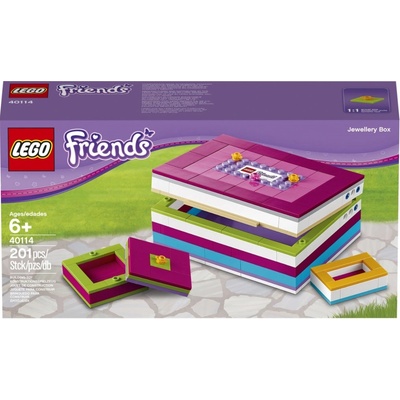 LEGO® Friends 40114 Krabička na klenoty
