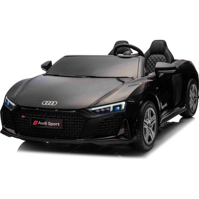 Beneo Elektrické autíčko Audi R8 Spyder Dvojmiestne 24V čierna