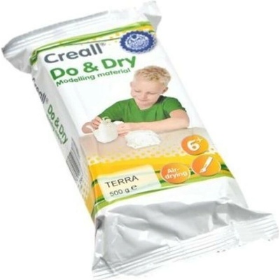 Creall Do&Dry modelovacia samotvrdnúca hmota terakota 500g