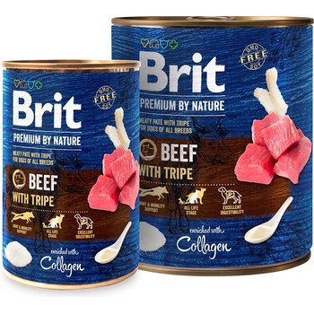 Brit Premium by Nature Beef with Tripes 800 g