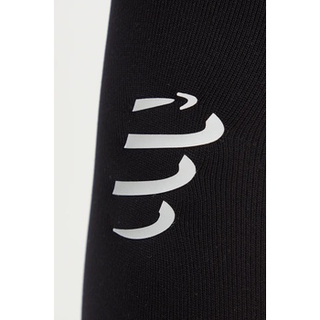 Compressport Къс панталон за бягане Compressport Run Under Control в черно с принт със стандартна талия AW00009B (AW00009B)