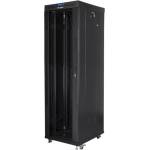 Lanberg rack cabinet 19" free-stand (FF01-6842-12BL)