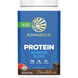 Sunwarrior Protein Warrior Blend | with Pea, Hemp & Goji Berry [750 грама] Maple French Toast